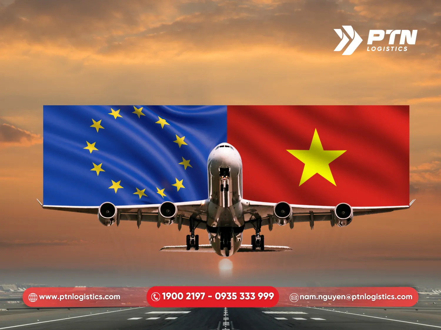 Tuyến hàng không tới Châu Âu