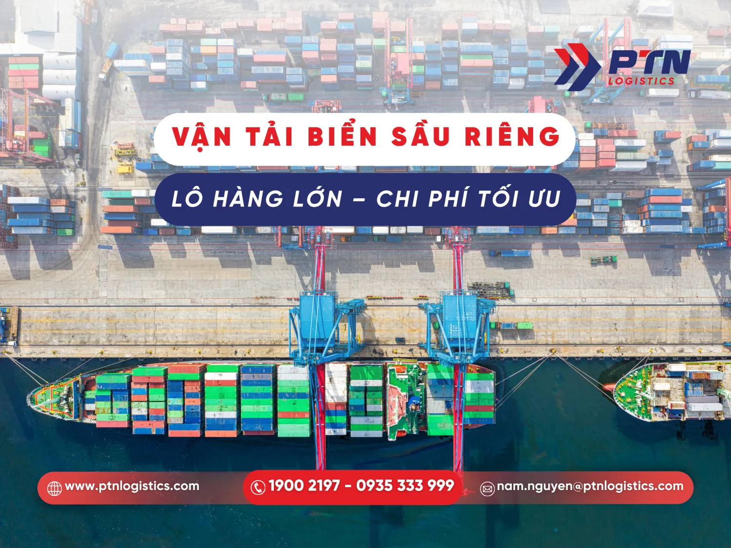 Vận tải sầu riêng Trung Quốc về Việt Nam bằng đường biển