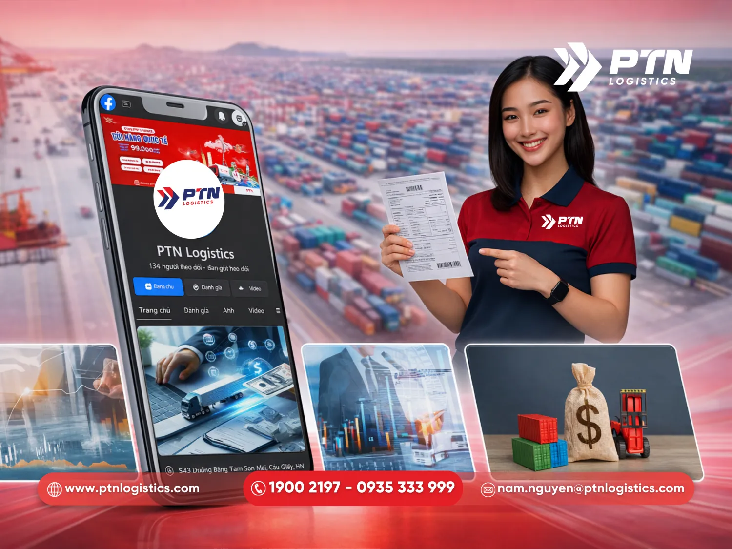 Vai trò của dịch vụ hải quan trong logistics