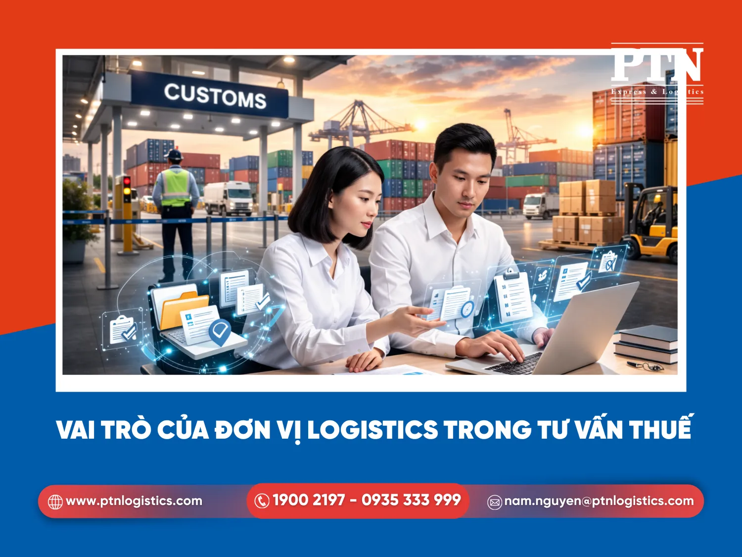 Vai trò của đơn vị logistics trong tư vấn thuế