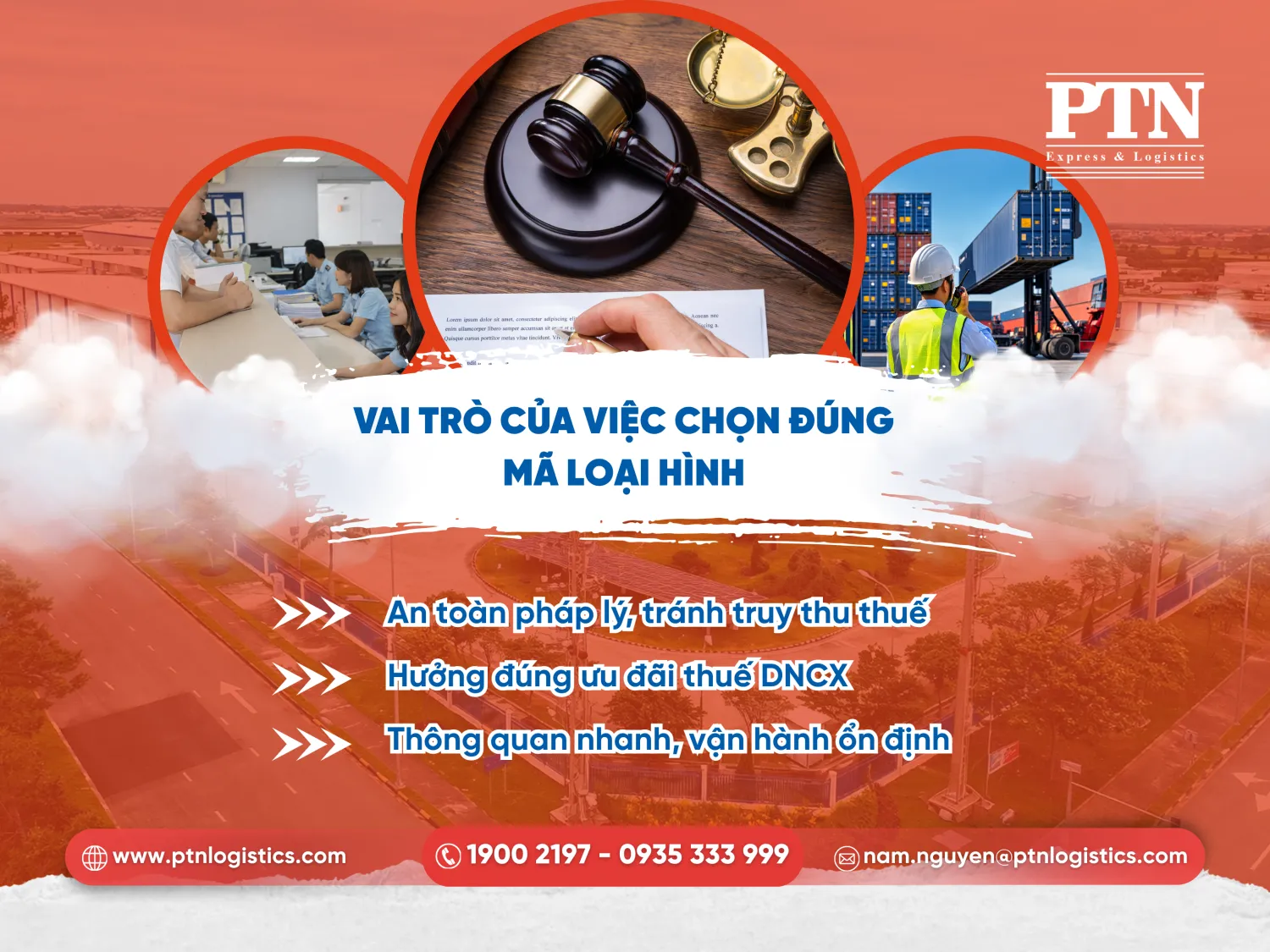Vai trò của việc chọn đúng mã loại hình