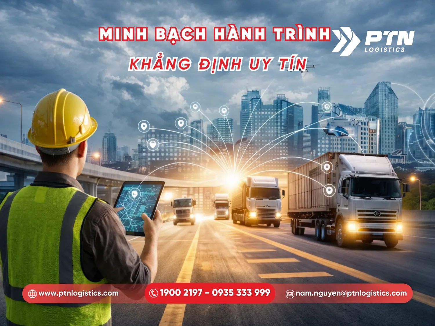 Vai trò tracking lộ trình và quản lý đơn hàng
