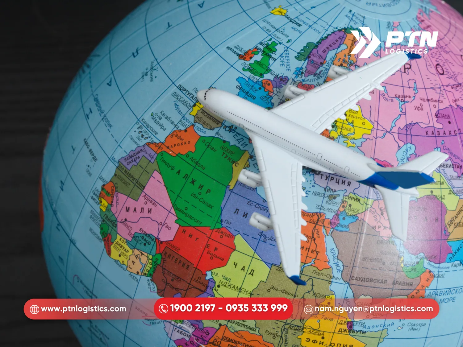 Vận chuyển hàng bằng đường hàng không