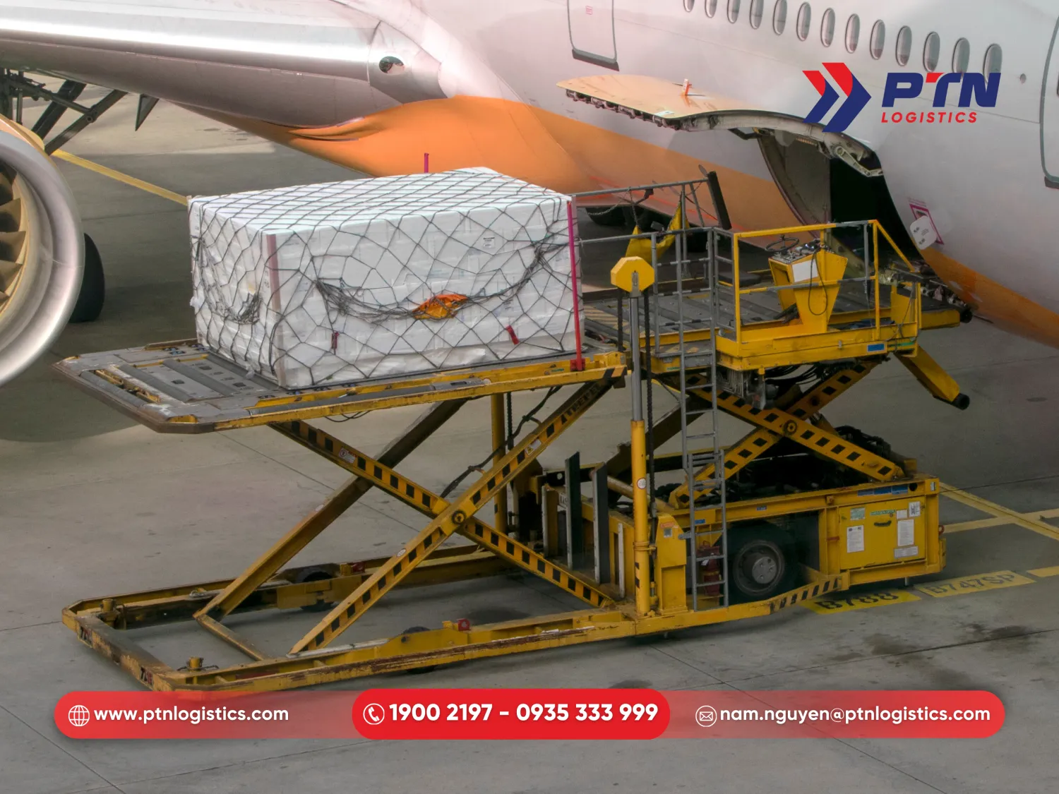 Vận chuyển hàng không đi Úc