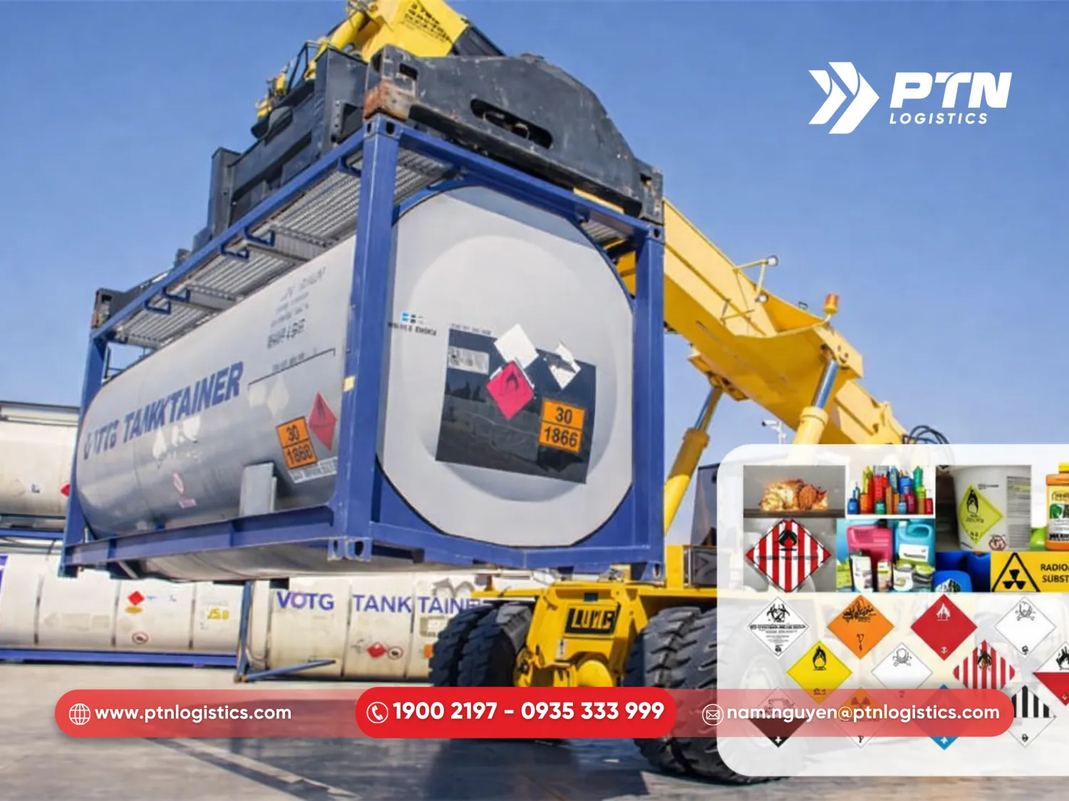 Vận chuyển hàng nguy hiểm trong đường biển