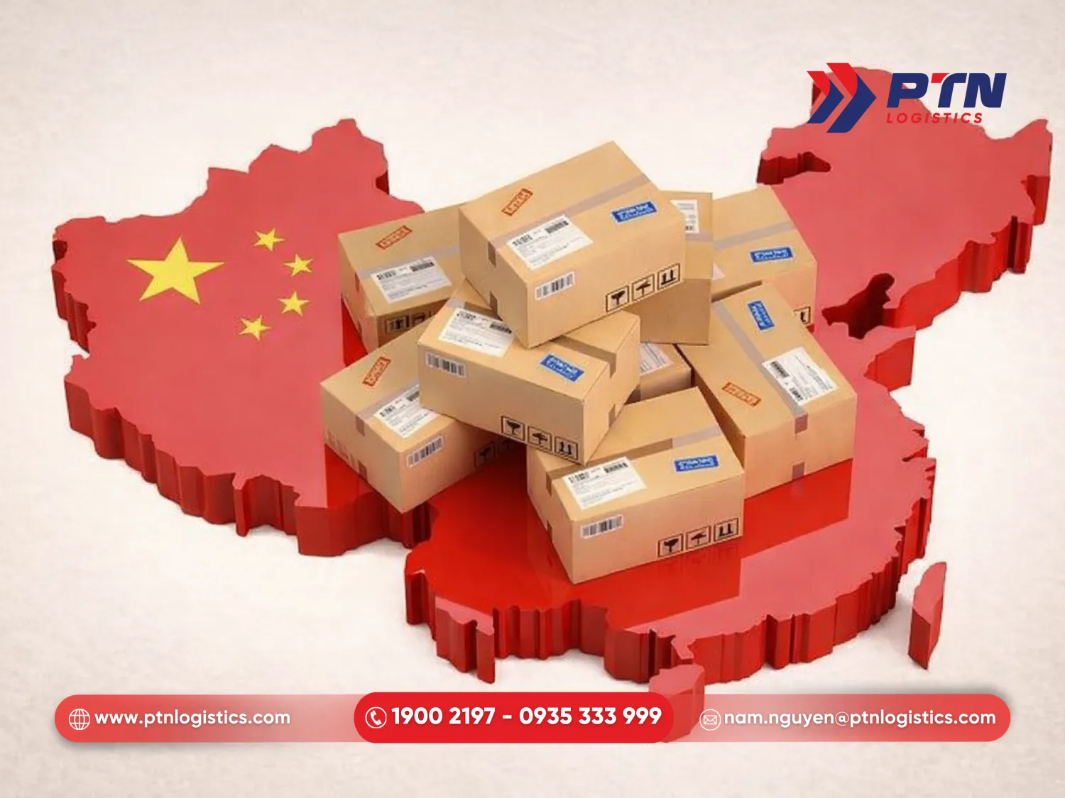 Vận chuyển hàng nội địa Trung Quốc