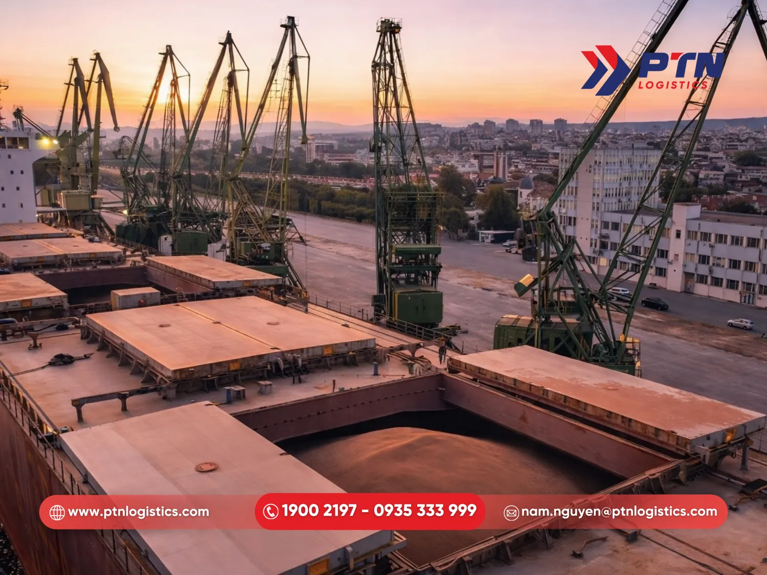 Vận chuyển hàng rời