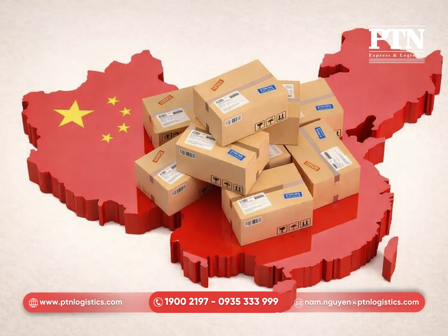 Vận chuyển nội địa Trung Quốc