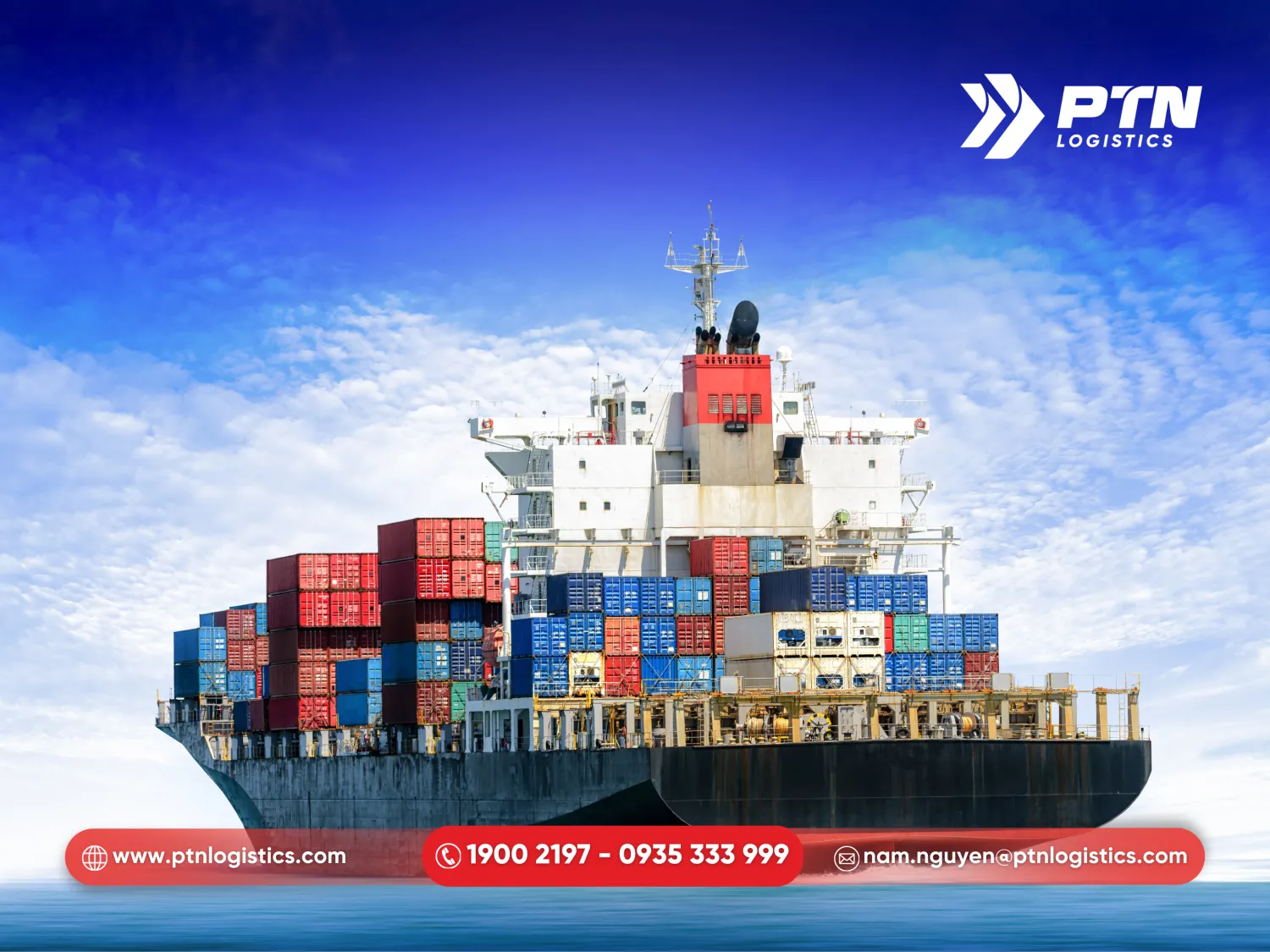 Vận chuyển xe máy nhập khẩu bằng đường biển