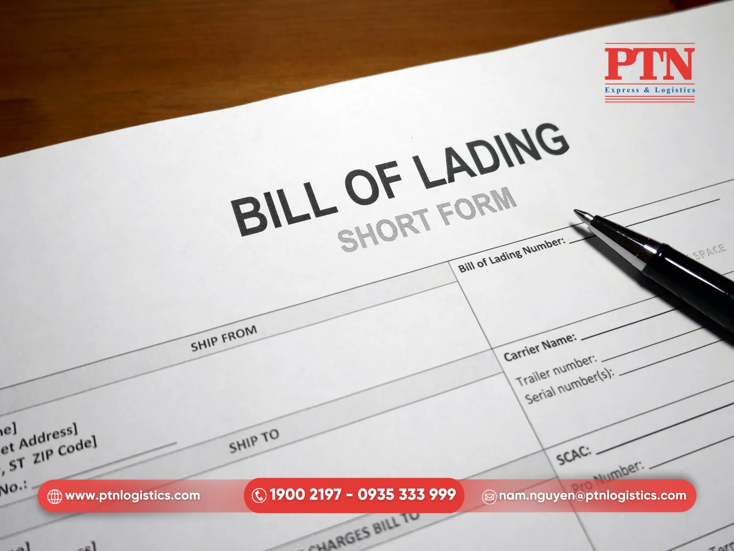 Vận đơn đường biển là chứng từ chứng minh quyền sở hữu hàng hóa hợp pháp của doanh nghiệp