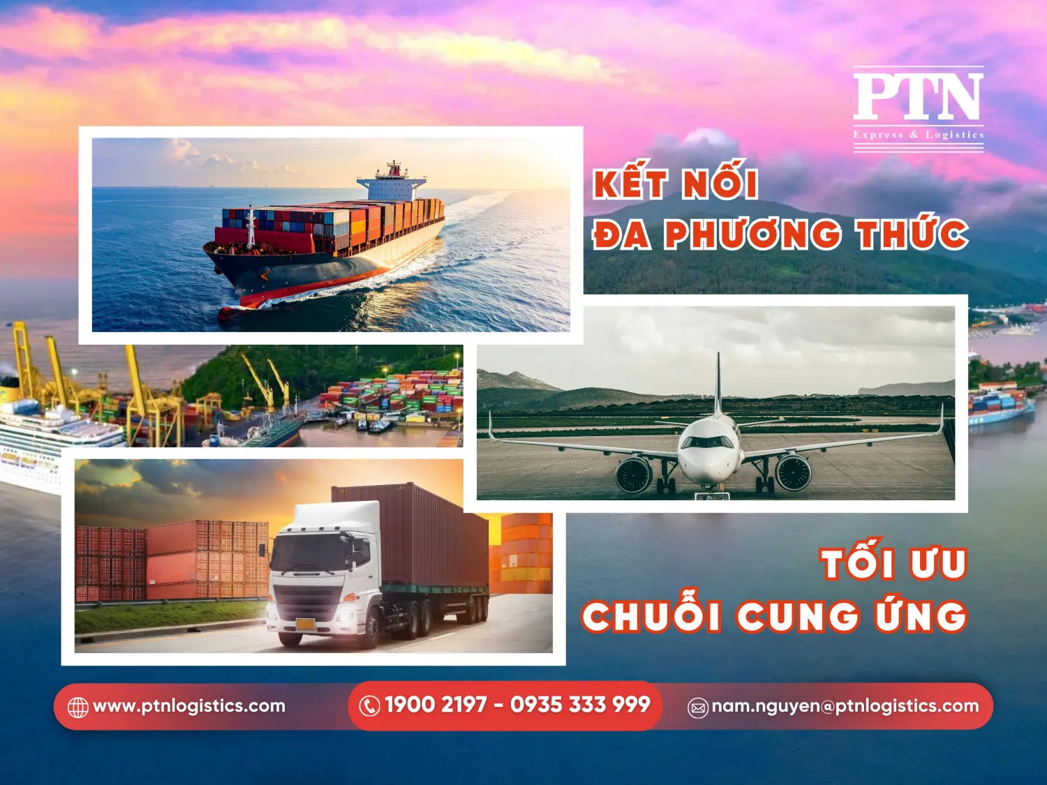 Vận tải đa phương thức tại Đà Nẵng