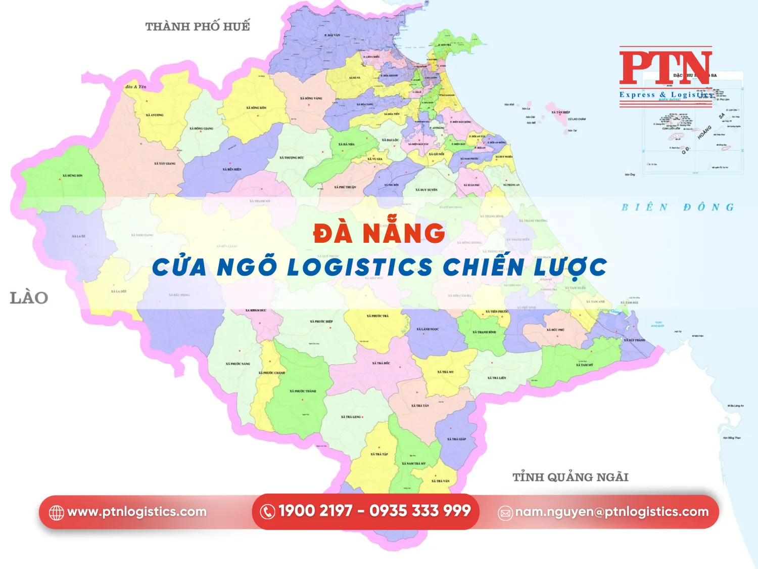 Vị thế chiến lược của Đà Nẵng