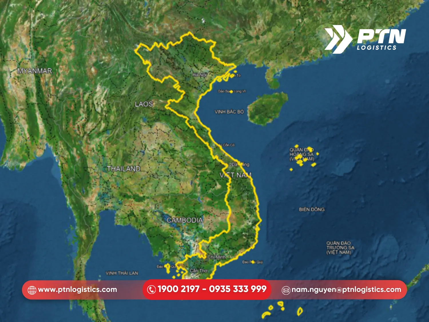 Vị trí địa lý và chiều dài của đường bờ biển