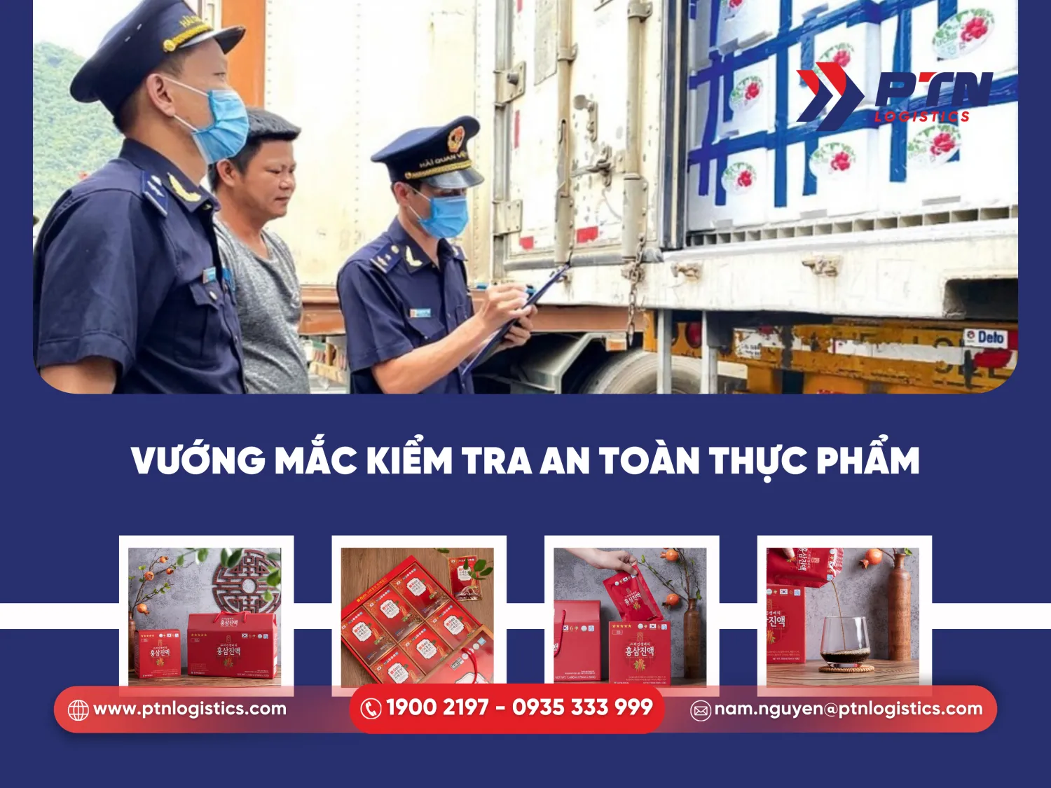 Vướng mắc về kiểm tra an toàn thực phẩm