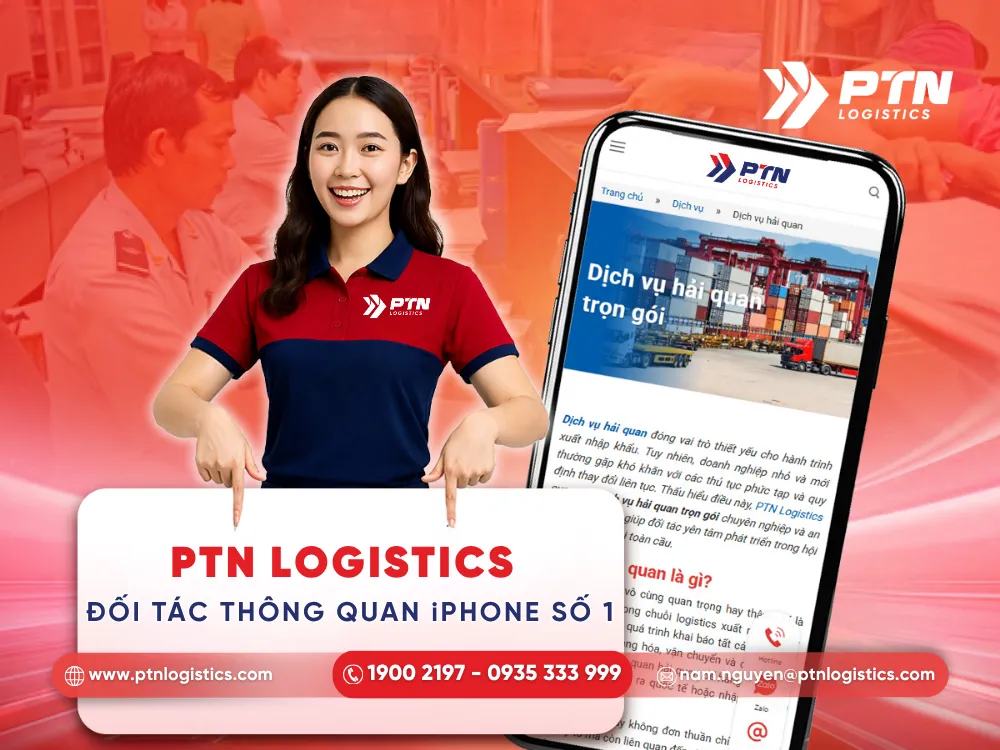 PTN Logistics là đối tác chiến lược