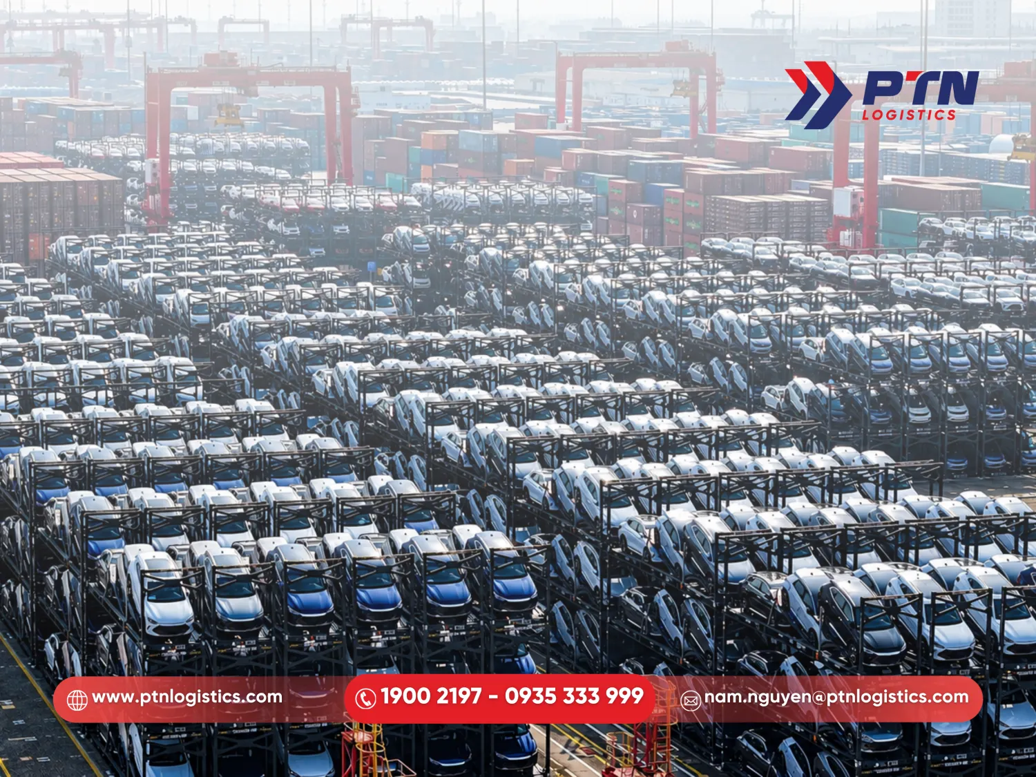 Các chi phí tại cảng và cửa khẩu
