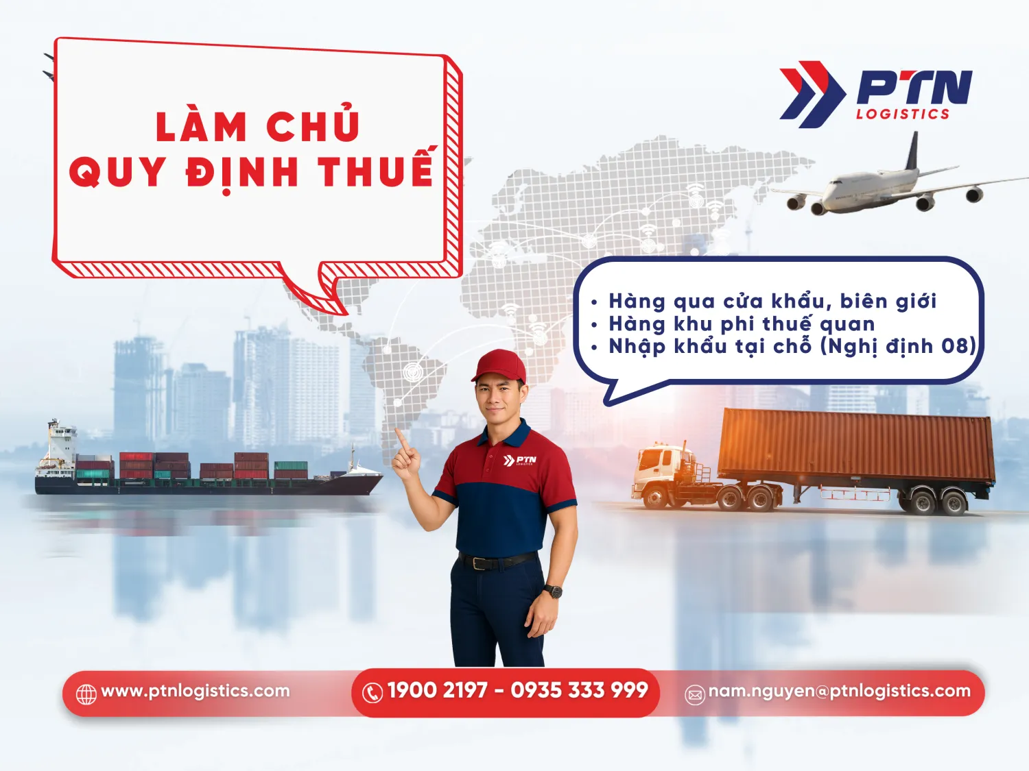 Các đối tượng chịu thuế nhập khẩu 