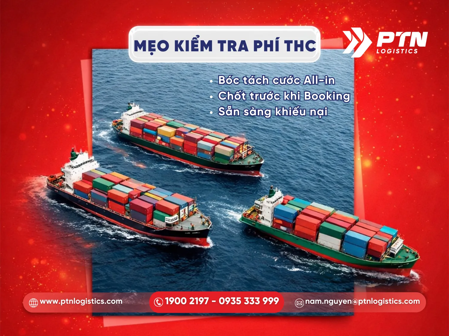 Các lưu ý khi kiểm tra THC trên báo giá