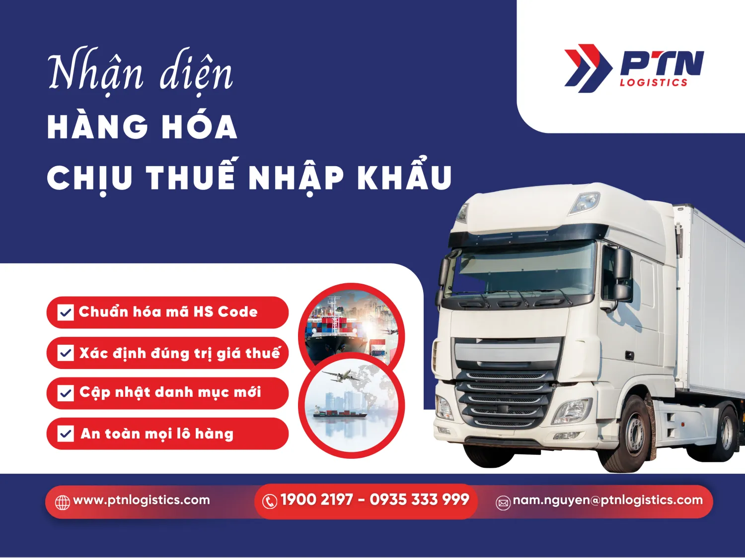 Các mặt hàng chịu thuế nhập khẩu
