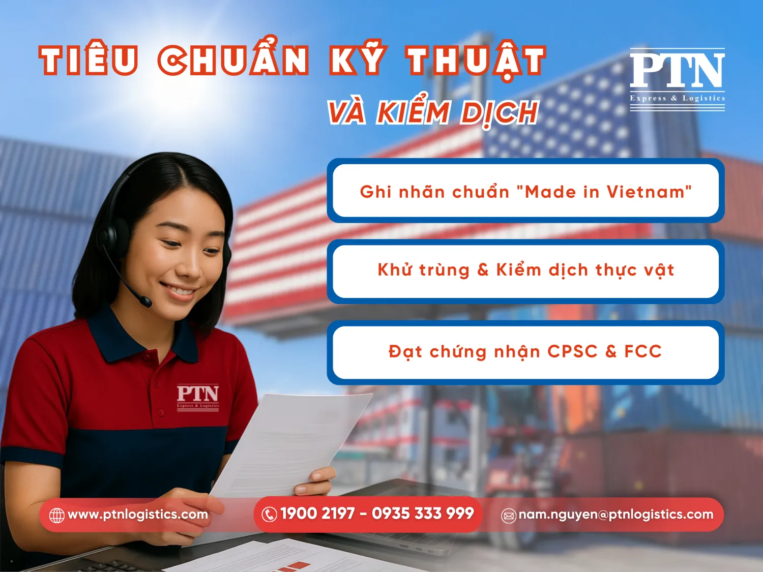 Các tiêu chuẩn ký thuật và kiểm dịch