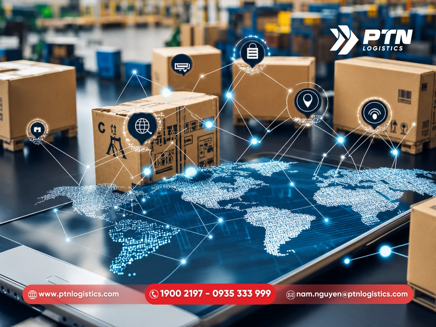 Cam kết tiến độ giải phóng hàng hóa