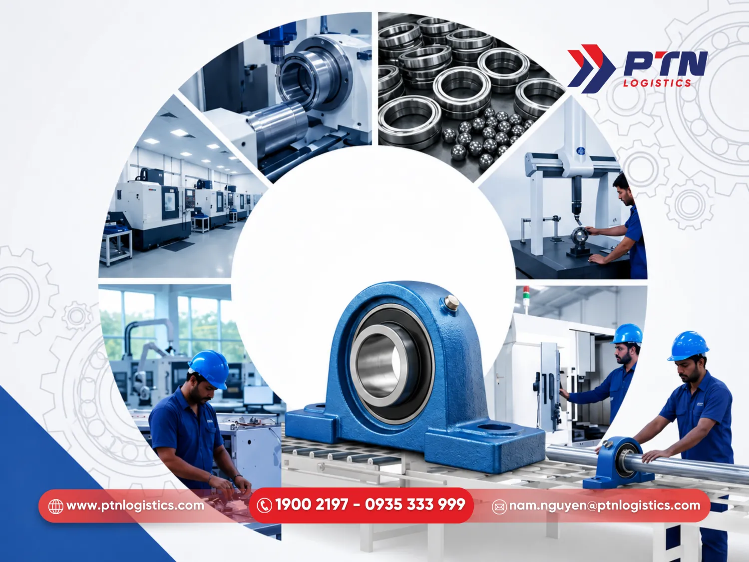 Chuyên tuyến nhập khẩu công nghiệp