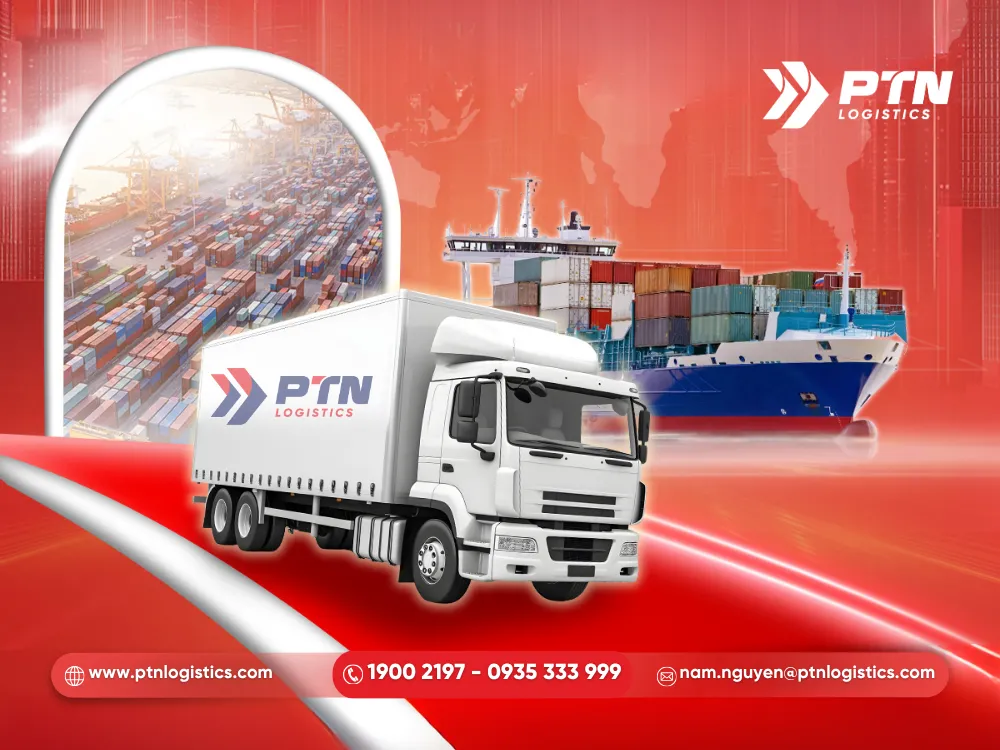 Dịch vụ vận tải Việt Hàn chuyên nghiệp tại PTN
