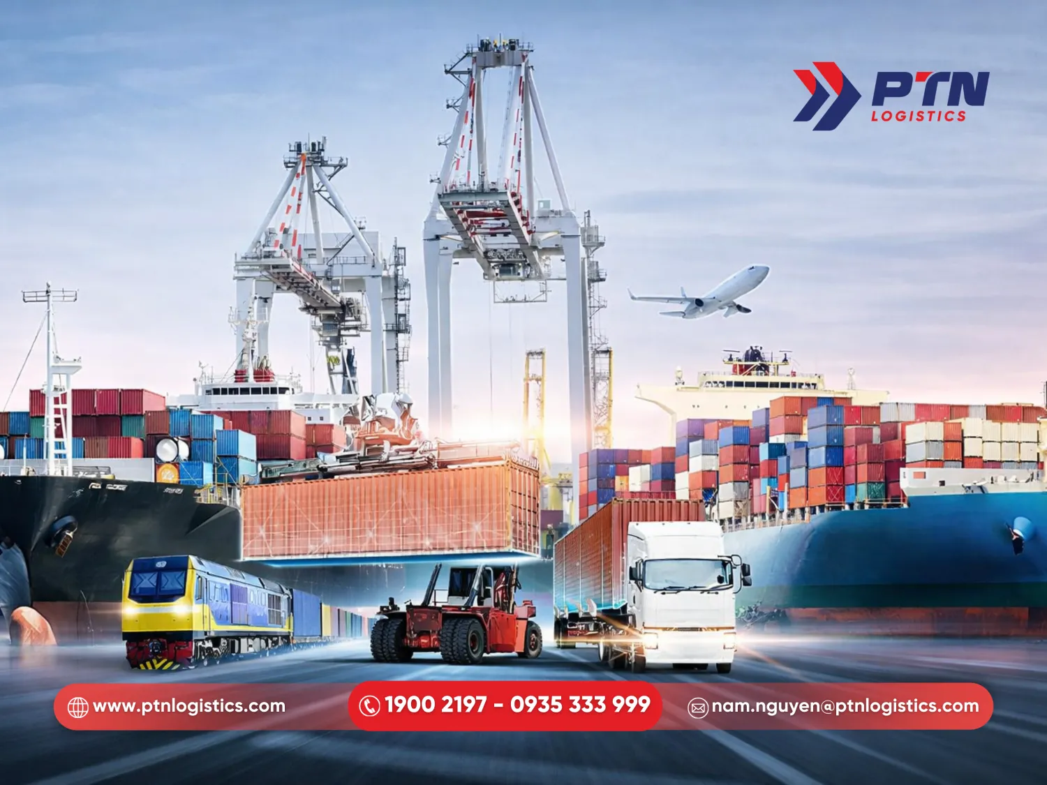 Dịch vụ vận chuyển đa phương thức chuyên nghiệp nhất