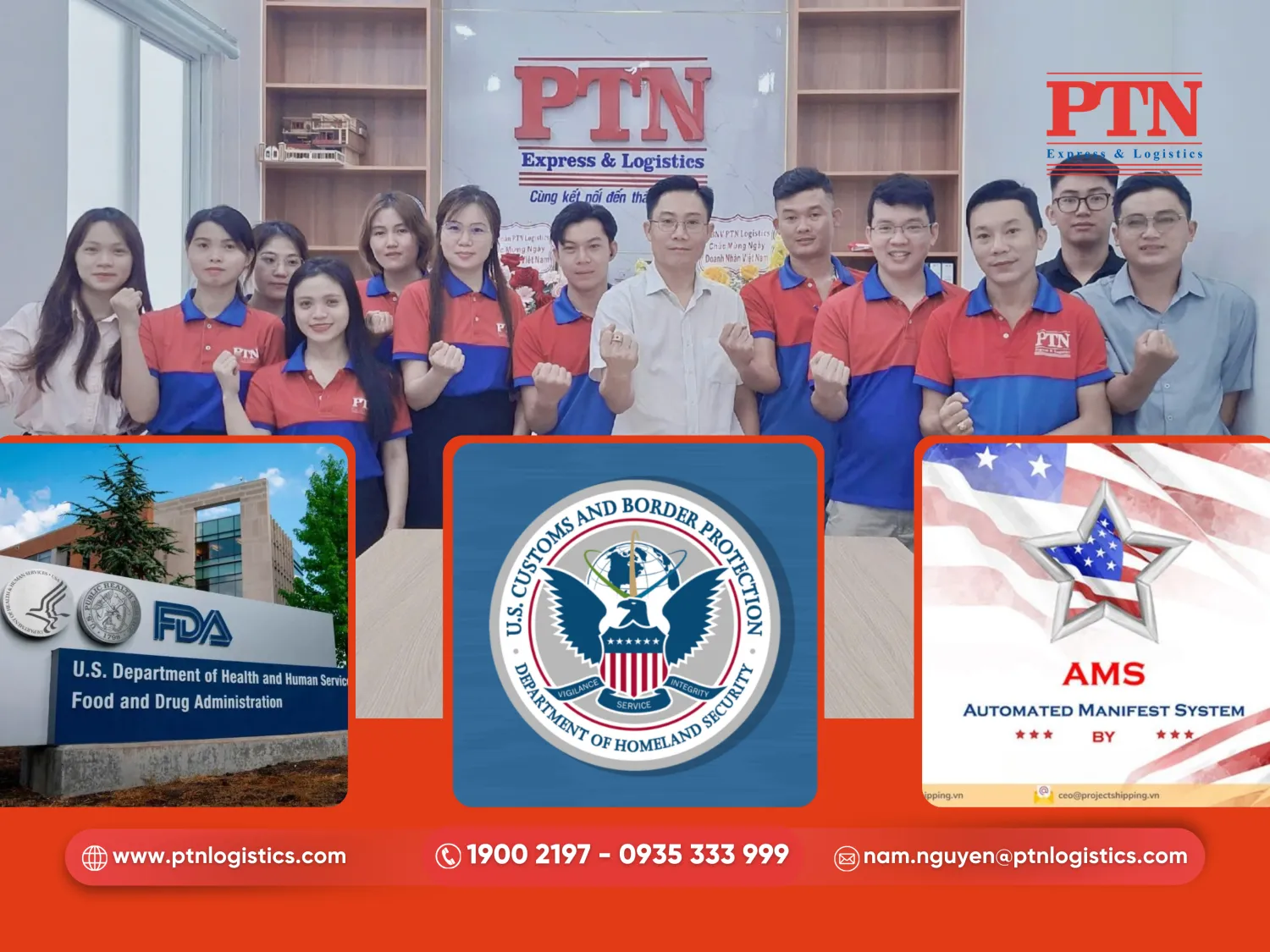Đội ngũ nhân sự am hiểu các quy định gửi hàng đi Mỹ