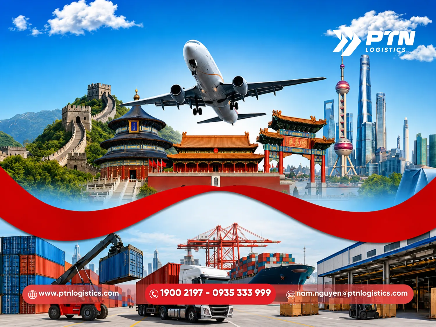 Đối tác vận chuyển tuyến Việt - Trung chuyên nghiệp