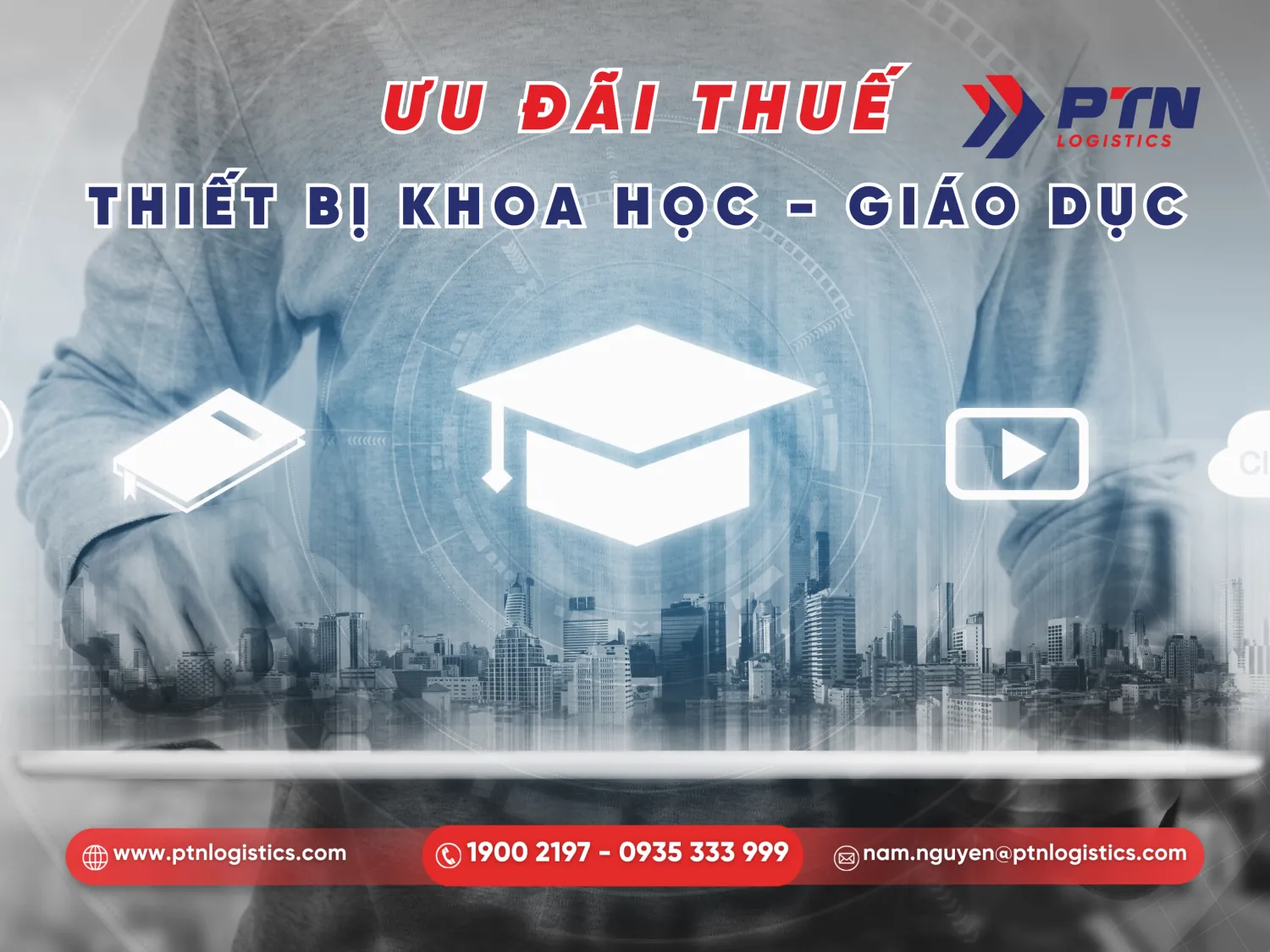 Hàng phục vụ nghiên cứu khoa học giáo dục được miễn thuế