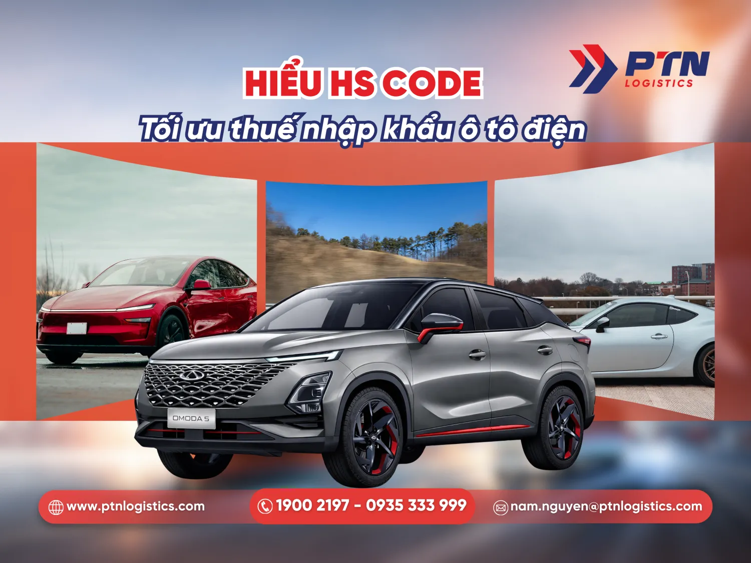 Hiểu HS Code để tối ưu thuế nhập khẩu ô tô điện