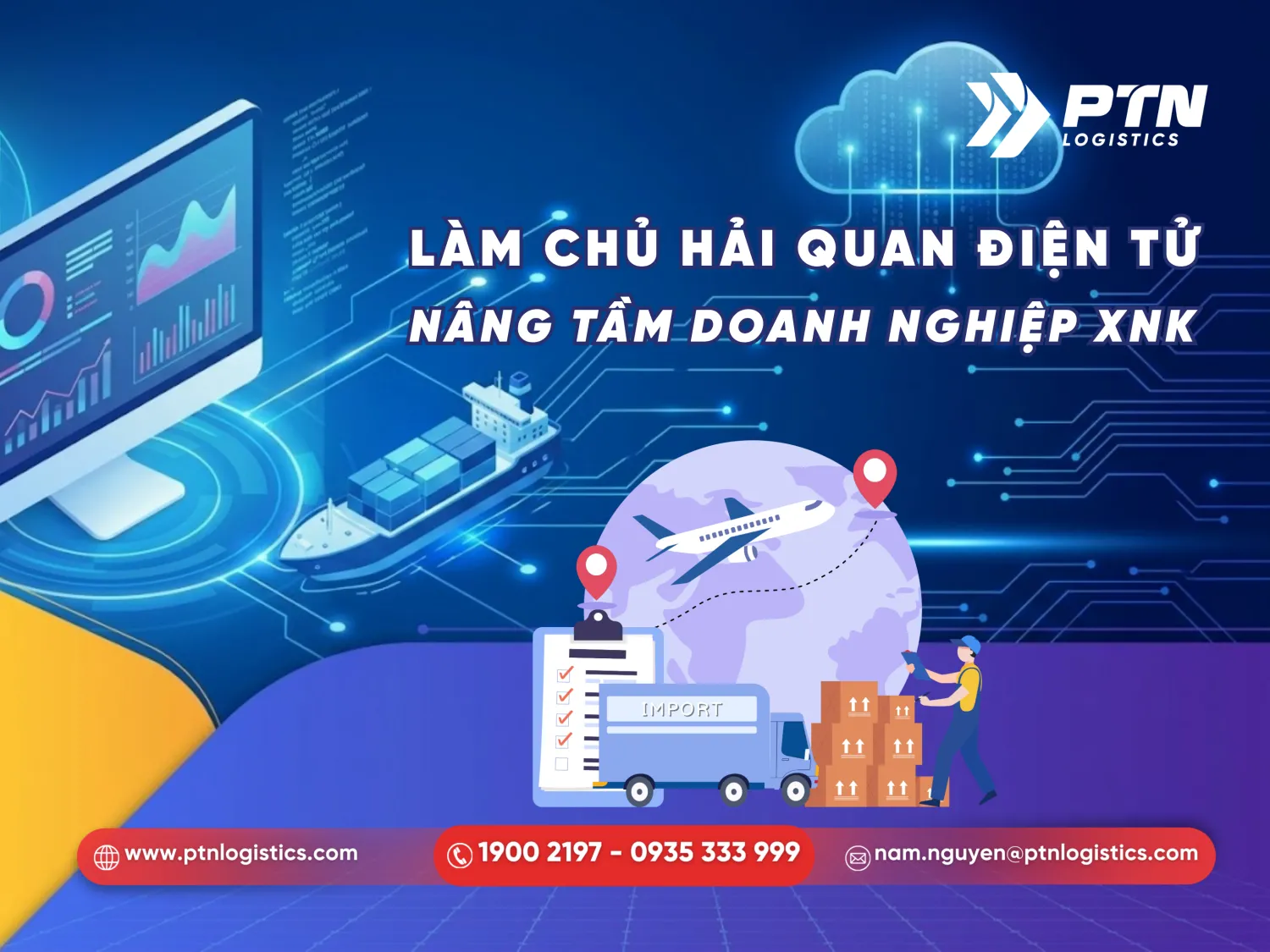 Kê khai hải quan điện tử là gì