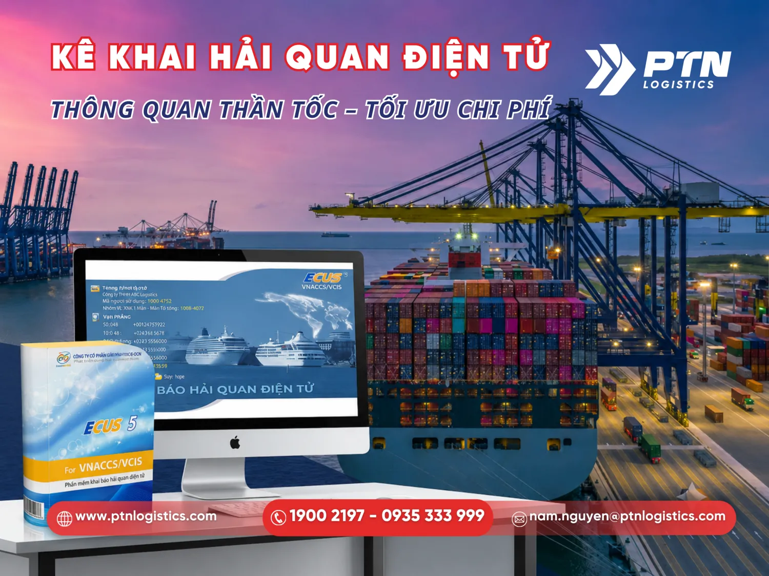 Kê khai hải quan điện tử