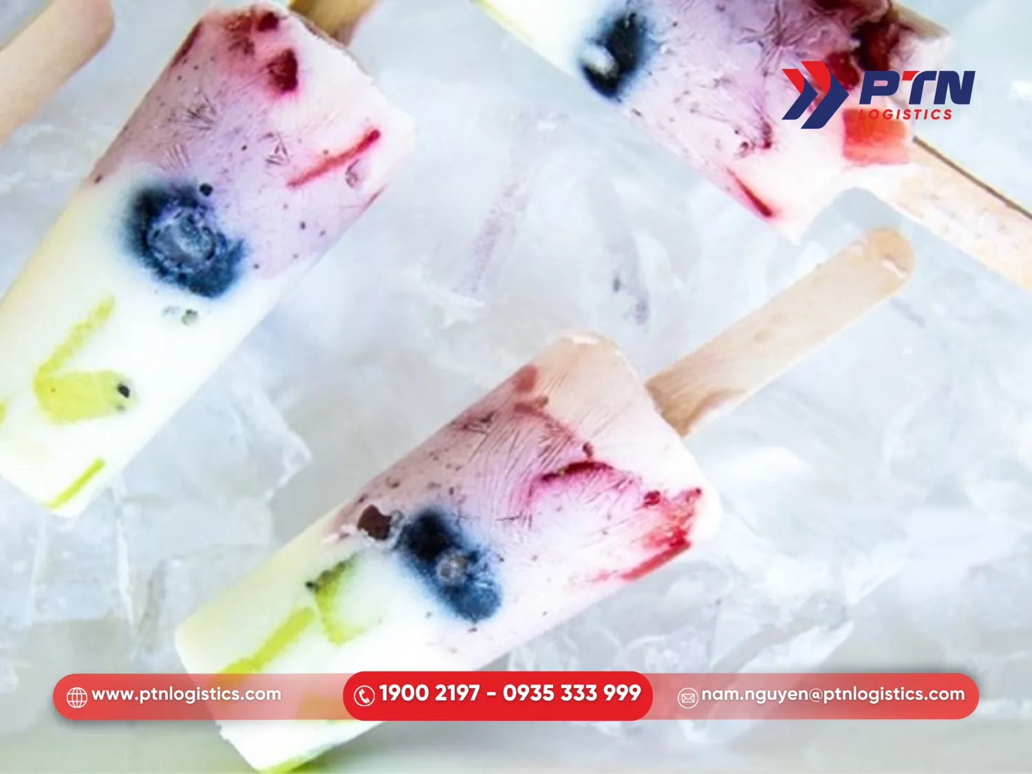 Kem nhập khẩu Hàn thuộc hàng đông lạnh