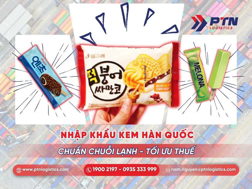 Kem nhập khẩu Hàn Quốc