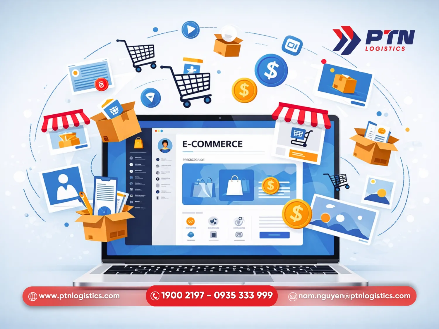 Khai thác các trang thương mại điện tử tại Hàn Quốc