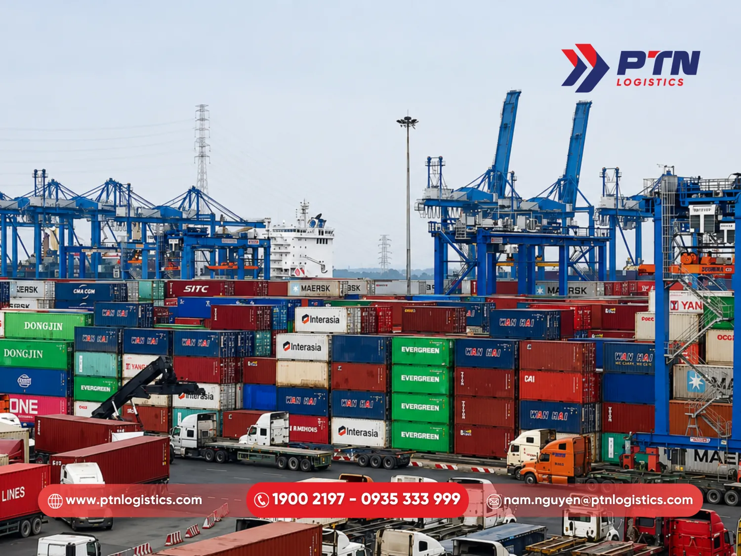 Khủng hoảng hàng hóa kẹt tại cảng/cửa khẩu