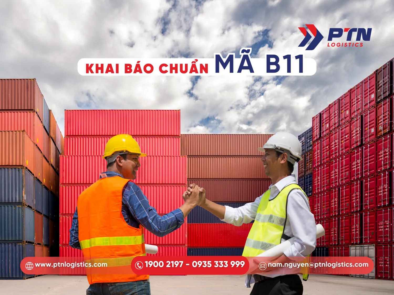 Mã B11 xuất khẩu kinh doanh của doanh nghiệp