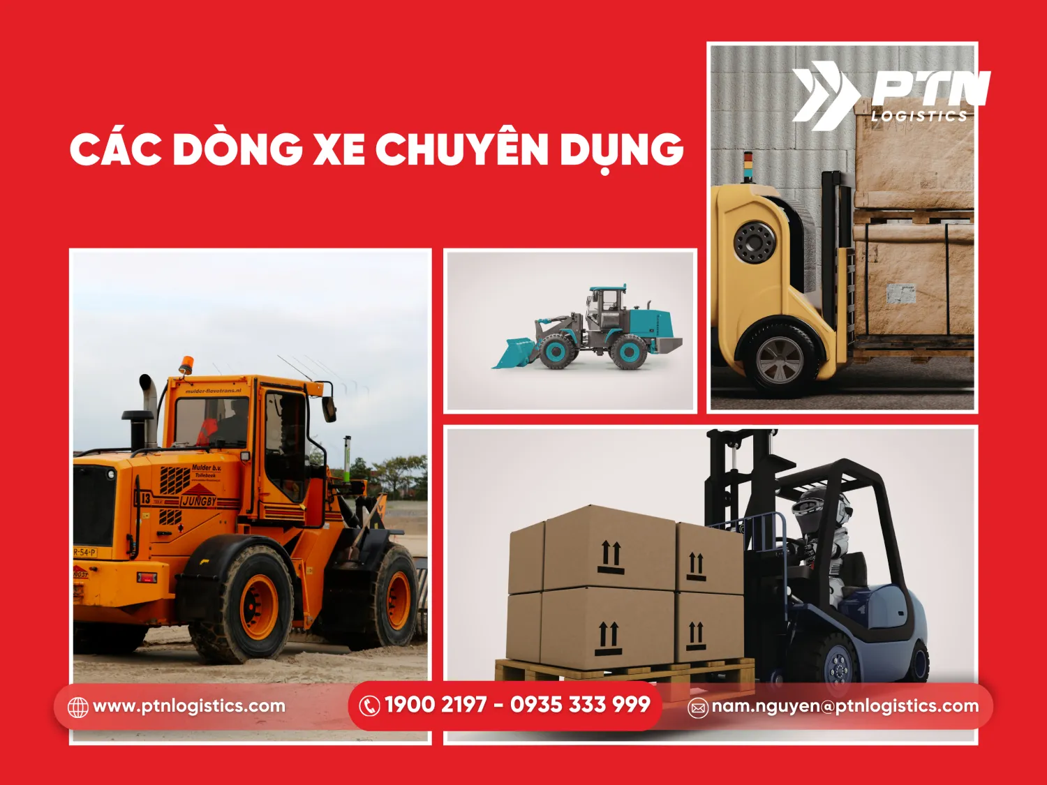Một số dòng xe chuyên dụng