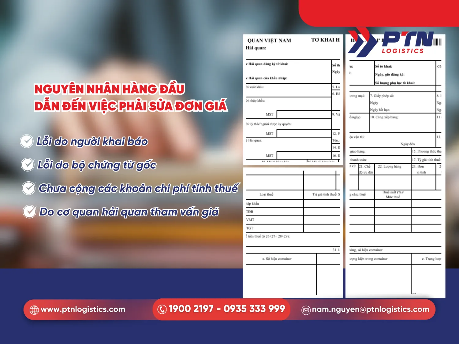 Nguyên nhân hàng đầu dẫn đến việc phải thực hiện sửa đơn giá