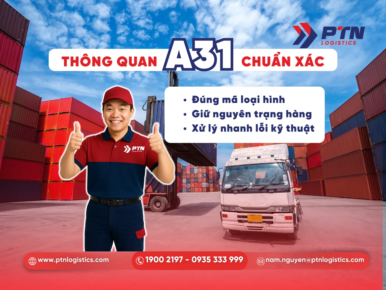 Nhập hàng xuất khẩu bị trả lại A31
