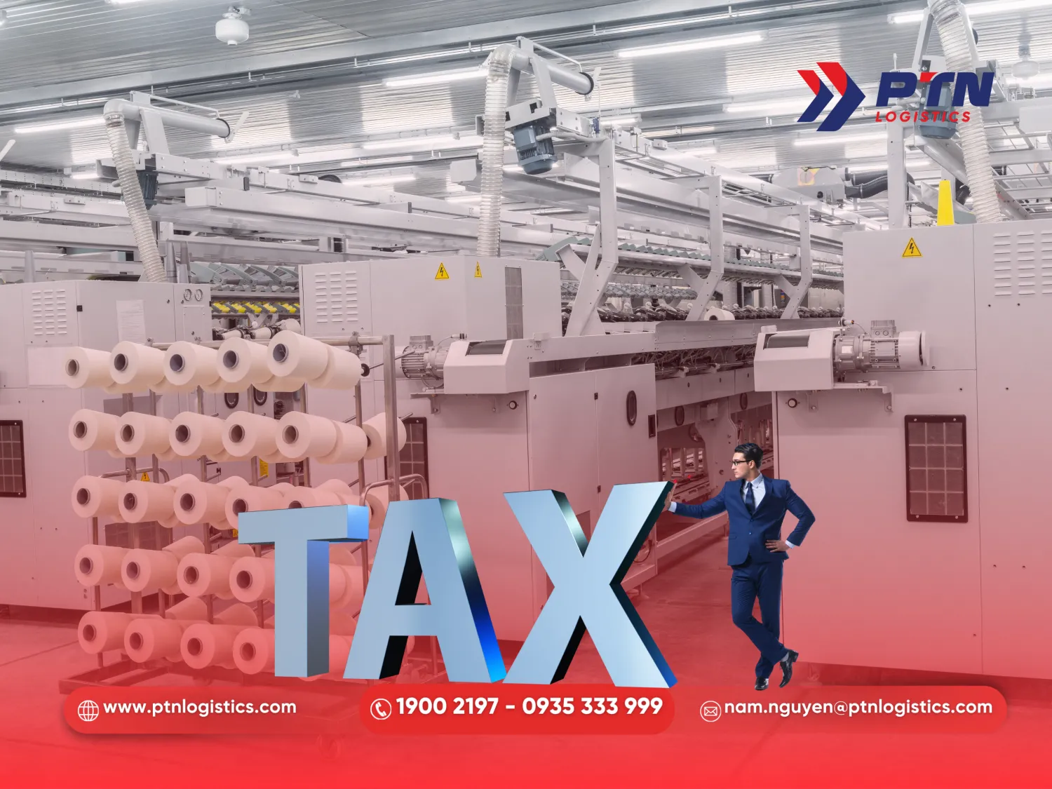 Nhóm hàng máy móc thiết bị chịu thuế nhập khẩu