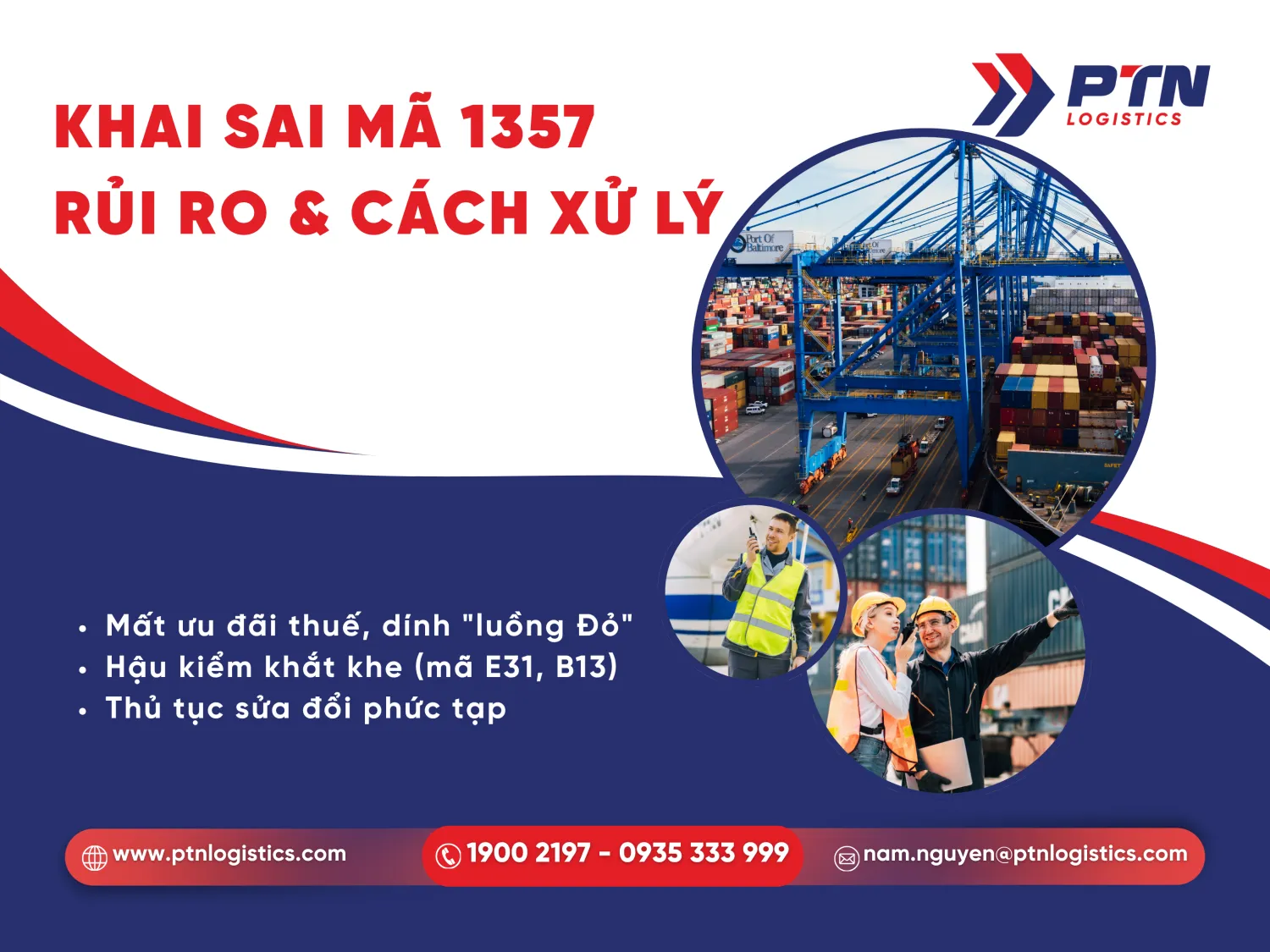 Những lỗi khi khai sai mã loại hình