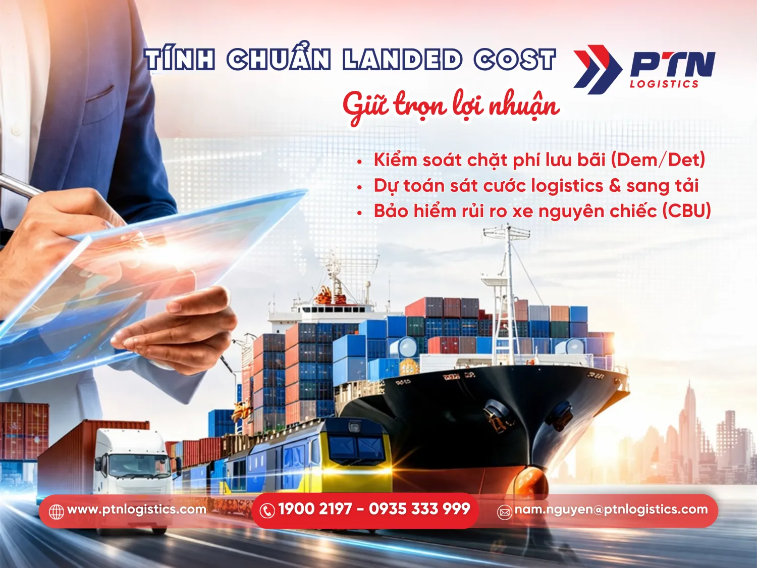Những lưu ý khi tính toán chi phí nhập khẩu