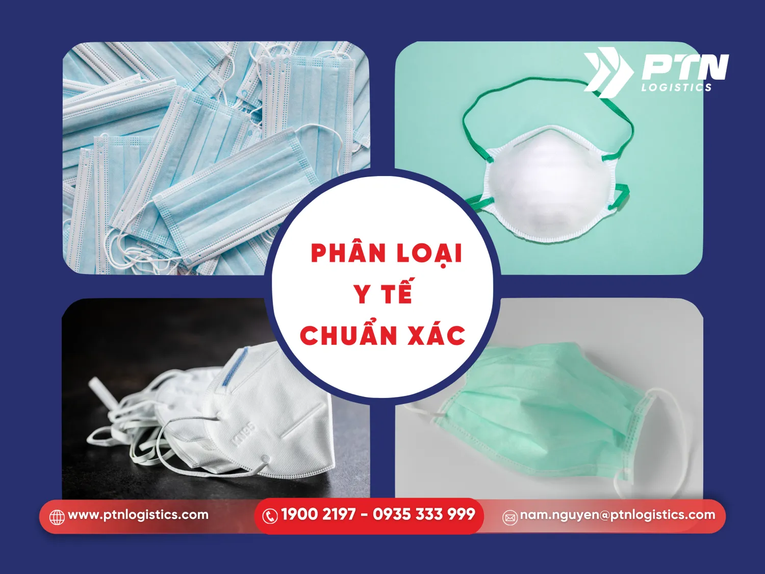 Phân loại thiết bị bộ y tế cho khẩu trang