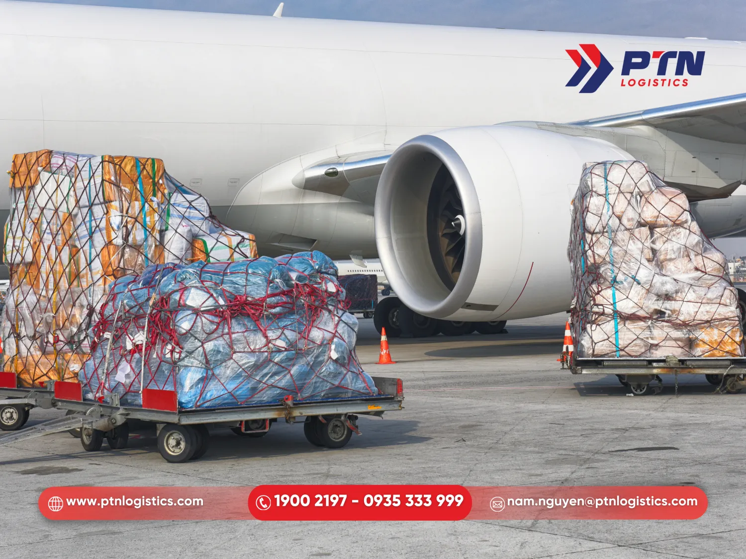 Phương thức vận chuyển bằng đường hàng không