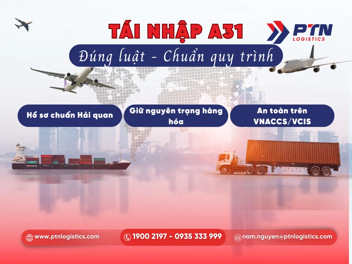 Quy định về nhập hàng xuất khẩu bị trả lại