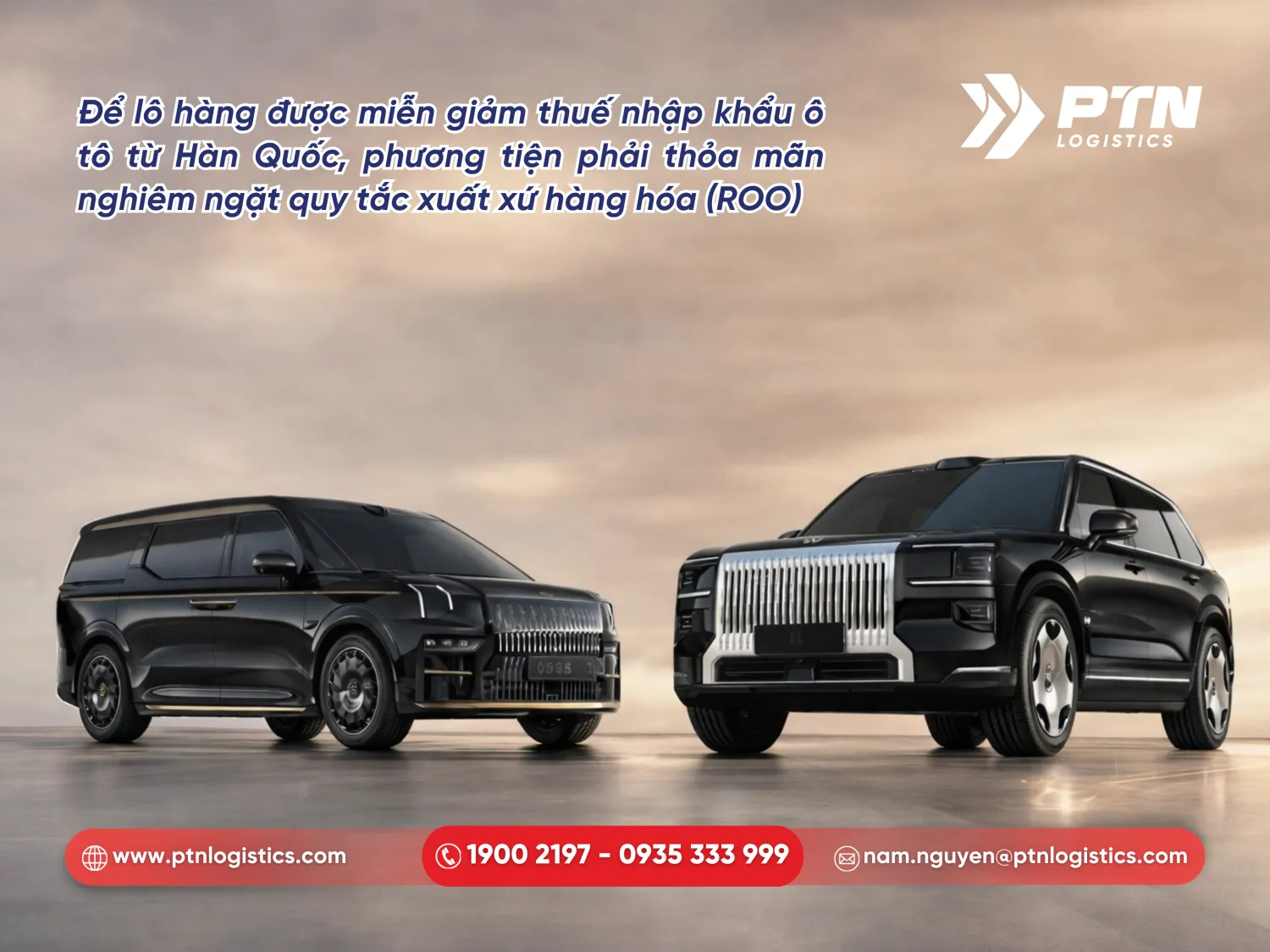 Quy tắc xuất xứ của hàng hóa