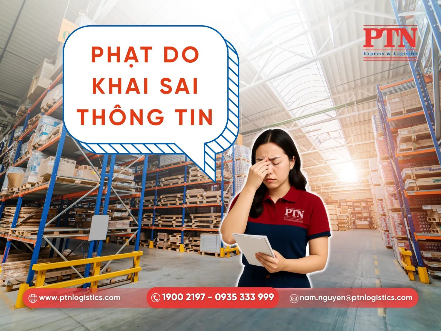Rủi ro bị phạt do khai sai thông tin